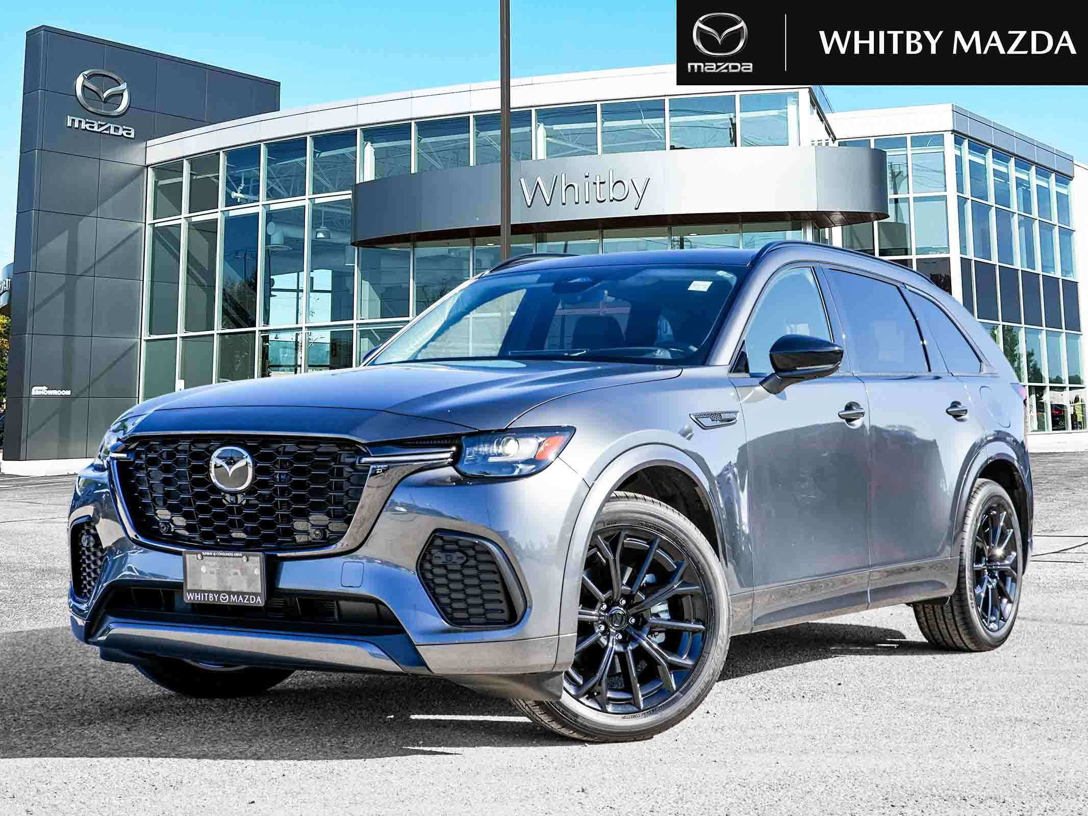 2026 Mazda CX-70 MHEV