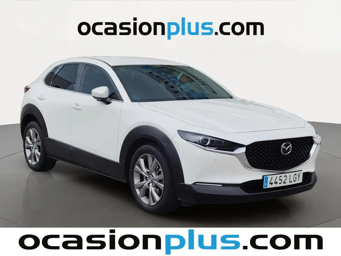 Mazda CX-30 2.0 Skyactiv-G Zenith 2WD 90kW Blanco - 2
