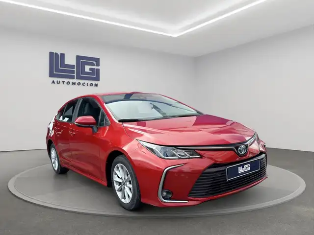 Toyota Corolla view 3