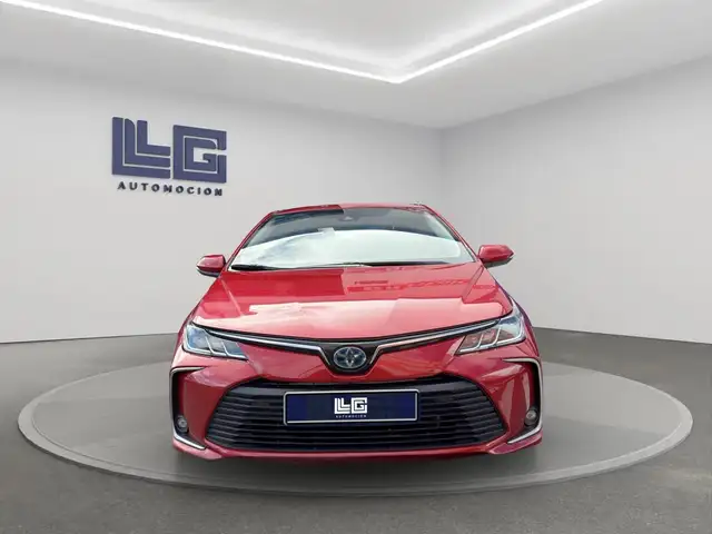 Toyota Corolla view 2