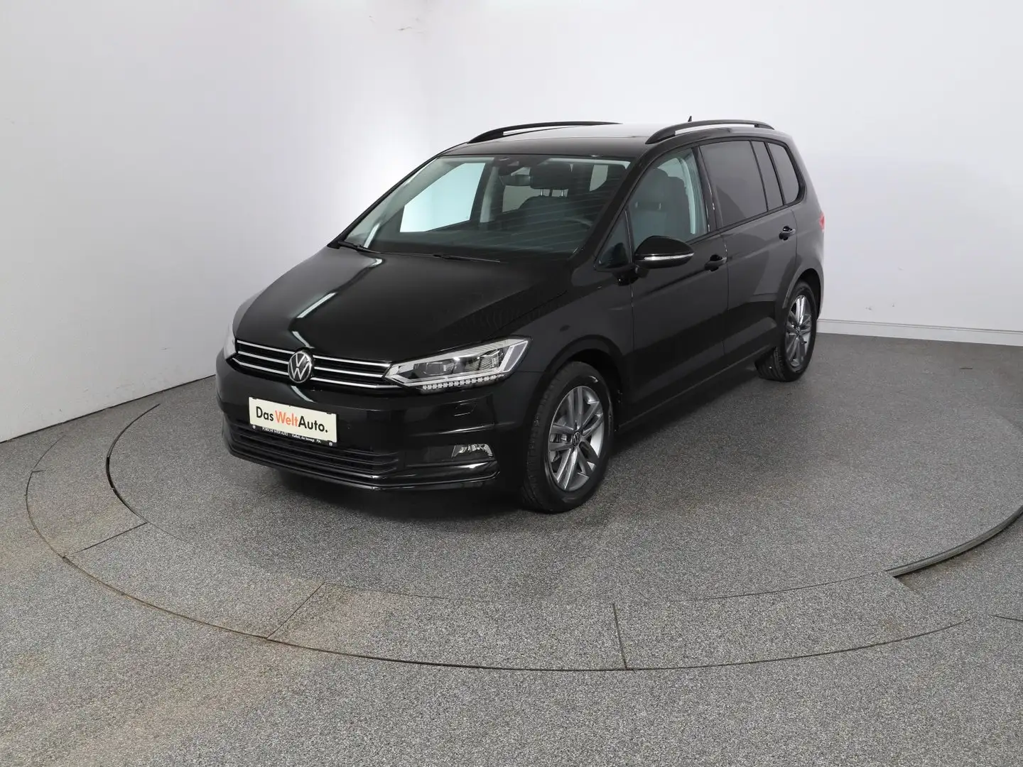 Volkswagen Touran Friends TDI DSG Schwarz - 1