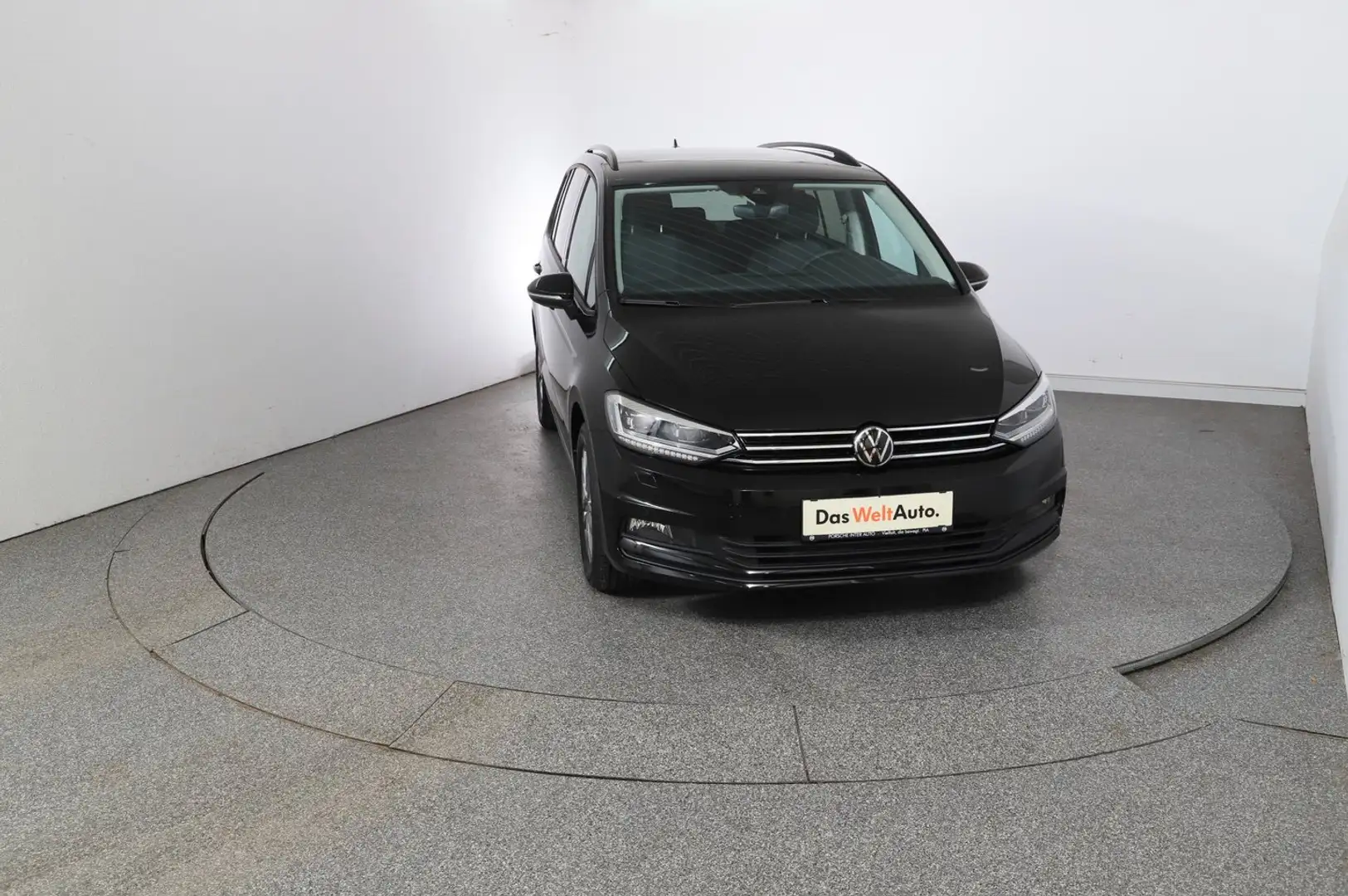 Volkswagen Touran Friends TDI DSG Schwarz - 2