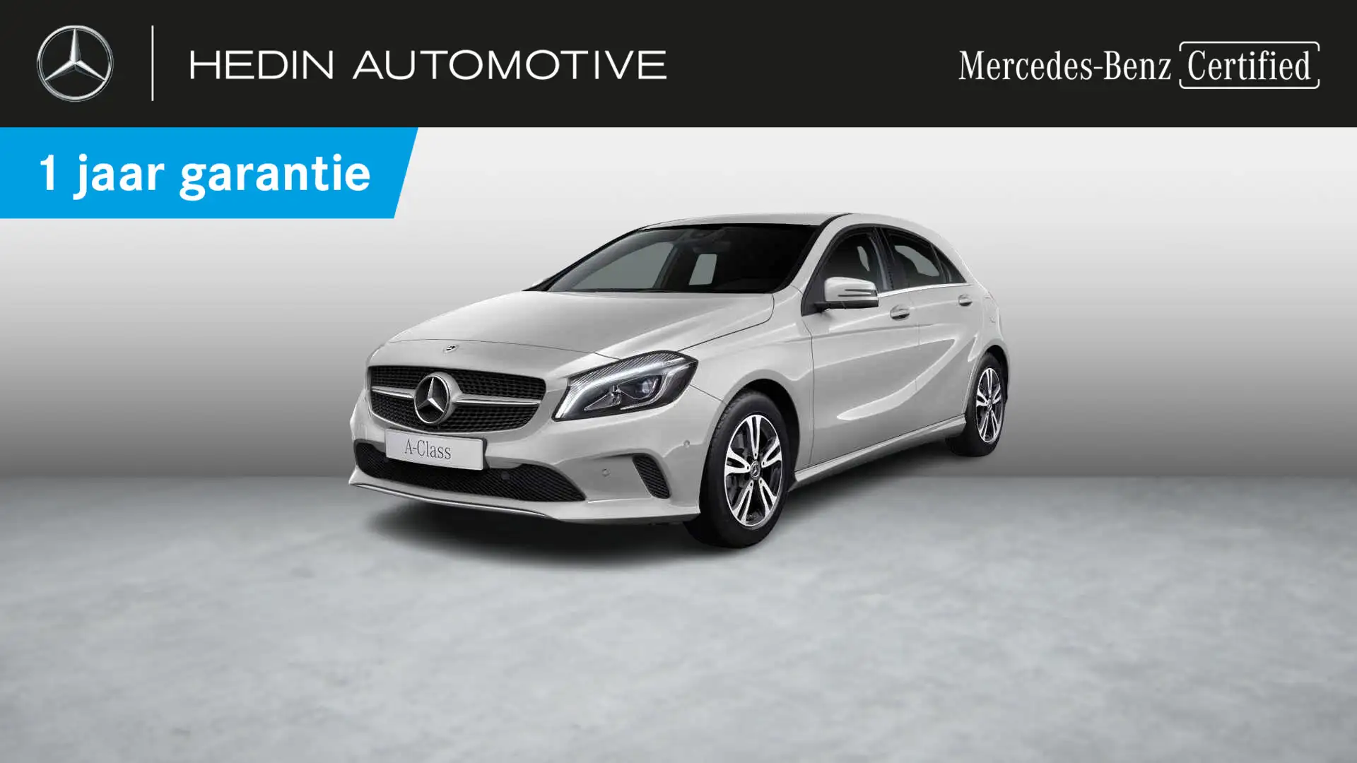 Mercedes-Benz A 160 Hatchback Luxury Line | Parkeer Pack | Achteruitri Argent - 1