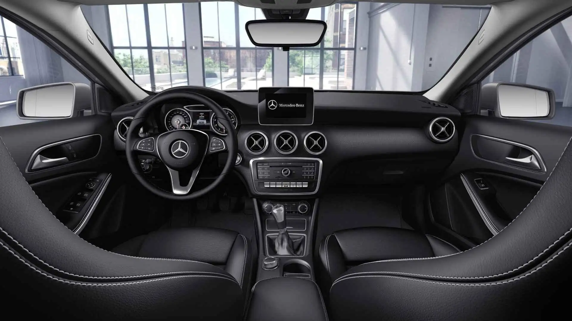 Mercedes-Benz A 160 Hatchback Luxury Line | Parkeer Pack | Achteruitri Argent - 2