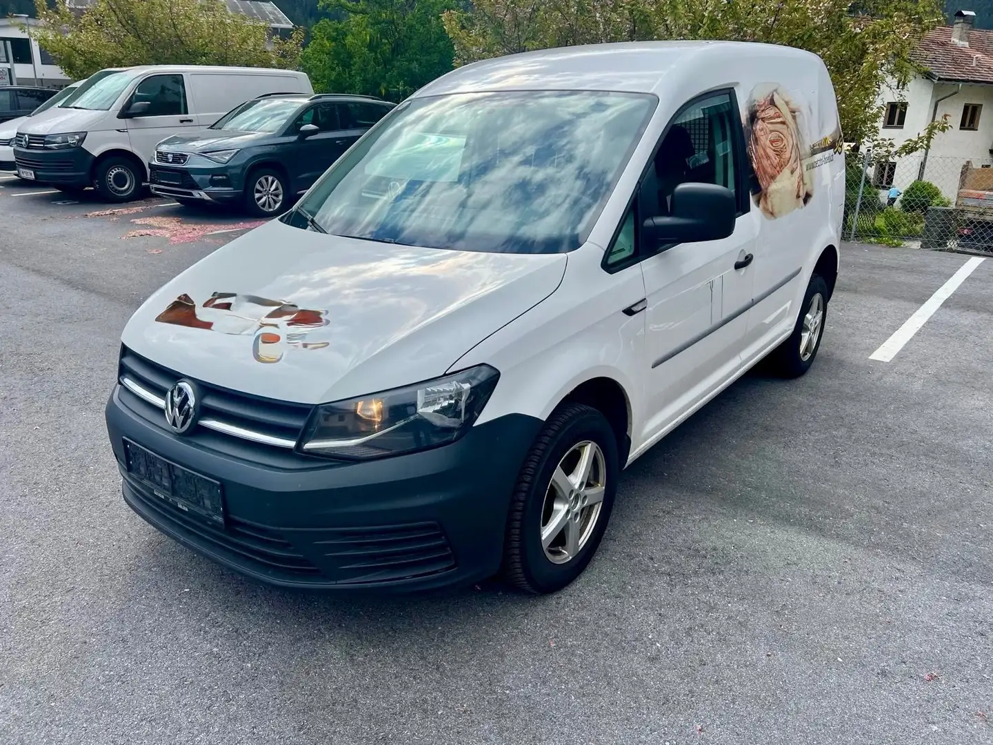 Volkswagen Caddy Kasten BMT 4Motion Blanc - 1