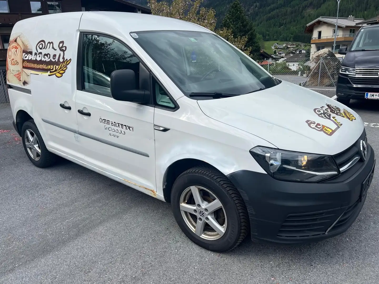 Volkswagen Caddy Kasten BMT 4Motion Blanc - 2