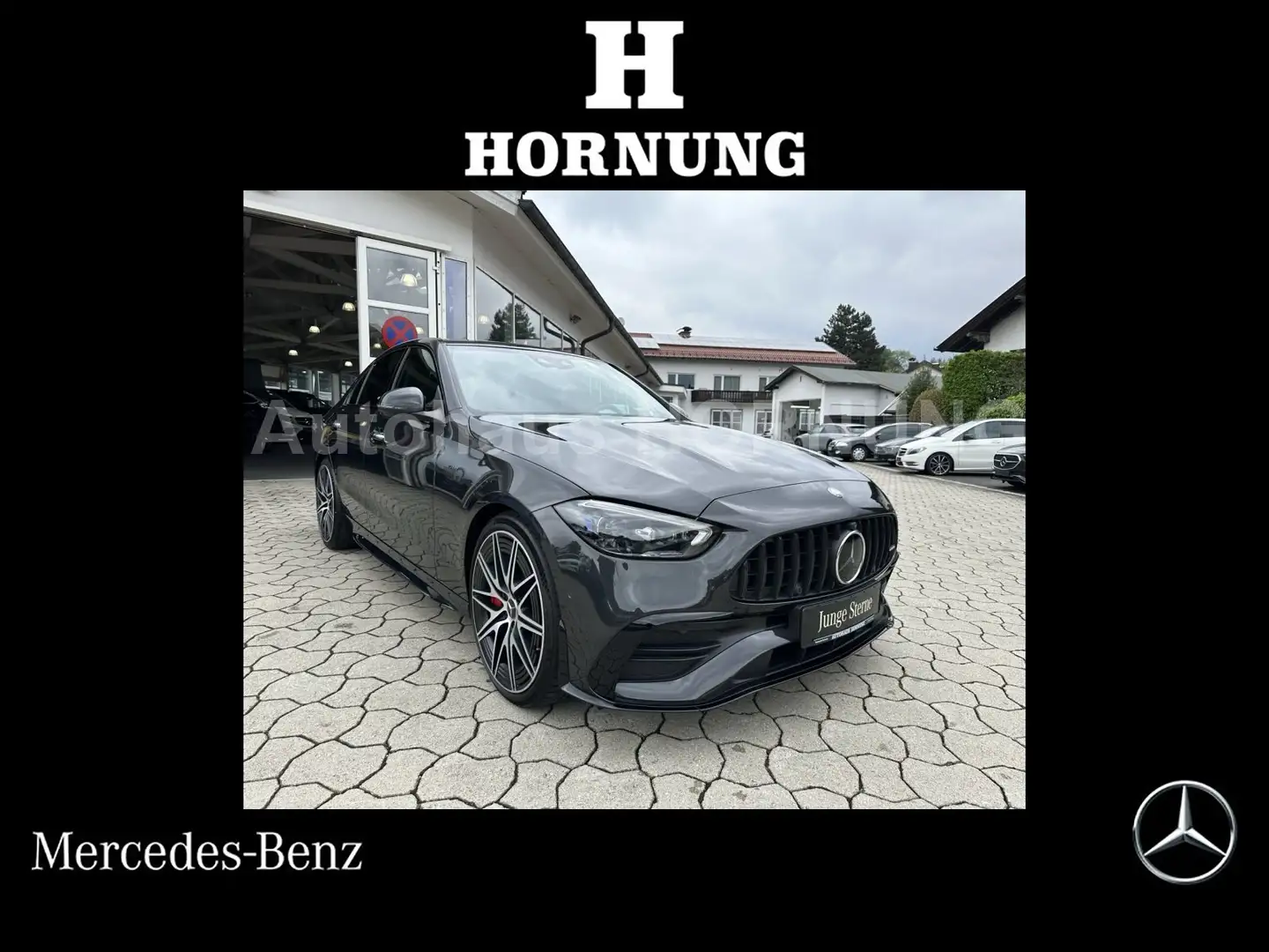 Mercedes-Benz C 43 AMG C 43 AMG 4M NIGHT I+II PANO BURMESTER DISTR NFC Gris - 1
