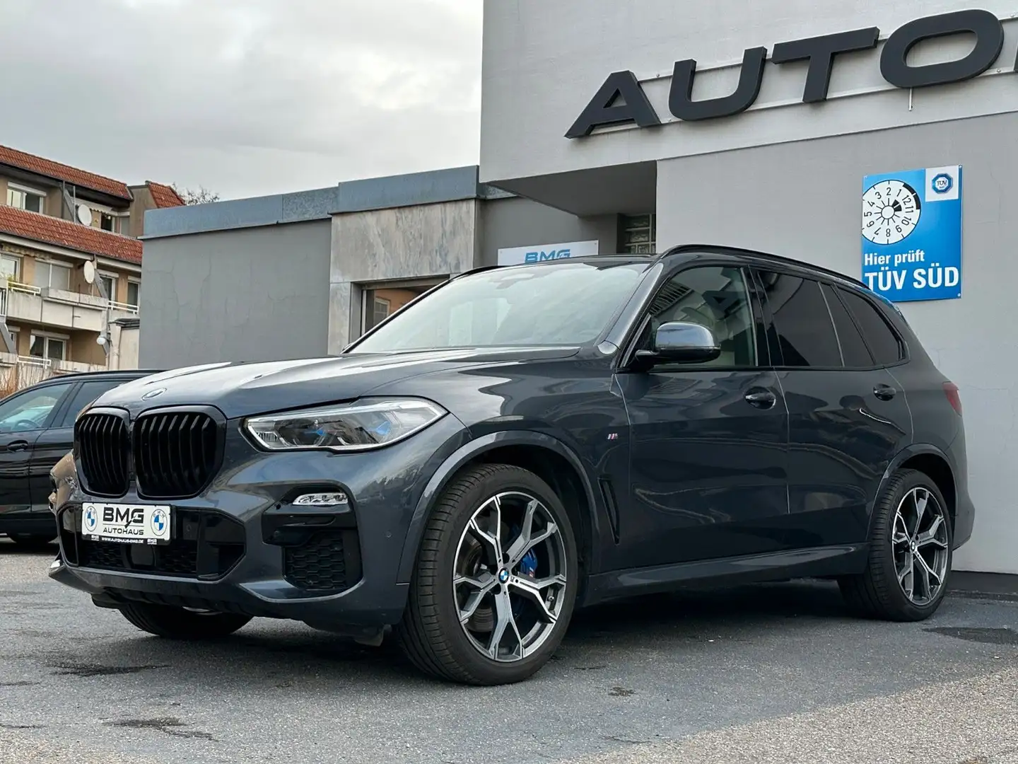BMW X5 40dx M Sport PANO ACC H/K LASER HUD SoftClose Gris - 1