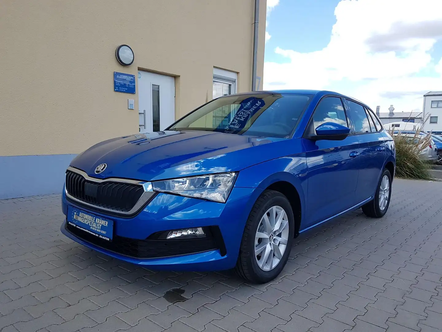 Skoda Scala Top Selection Klimaauto virt. Cockpit SmartLin... - 1