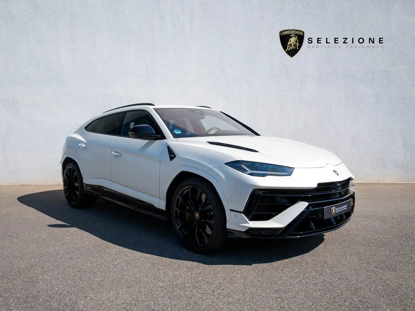 Lamborghini Urus S 23" B&O PANO MASSAGE AHK Q-CITURA AMBIENTE PARK- Blanc - 1