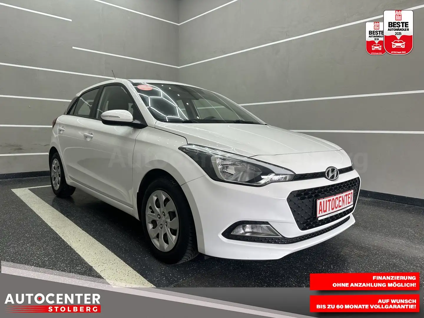 Hyundai i20 Classic "KLIMA-AUX IN-USB" White - 2