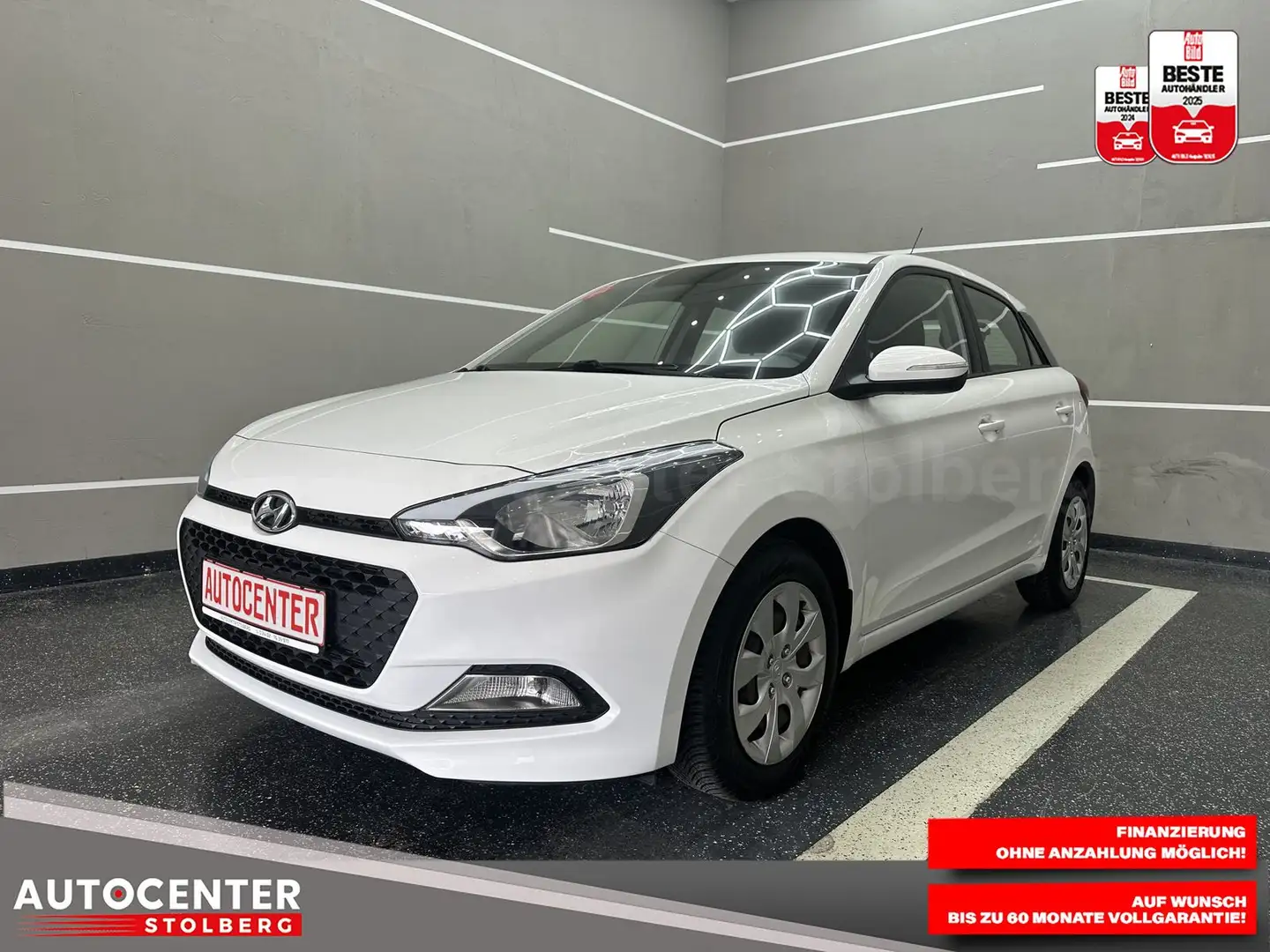 Hyundai i20 Classic "KLIMA-AUX IN-USB" White - 1