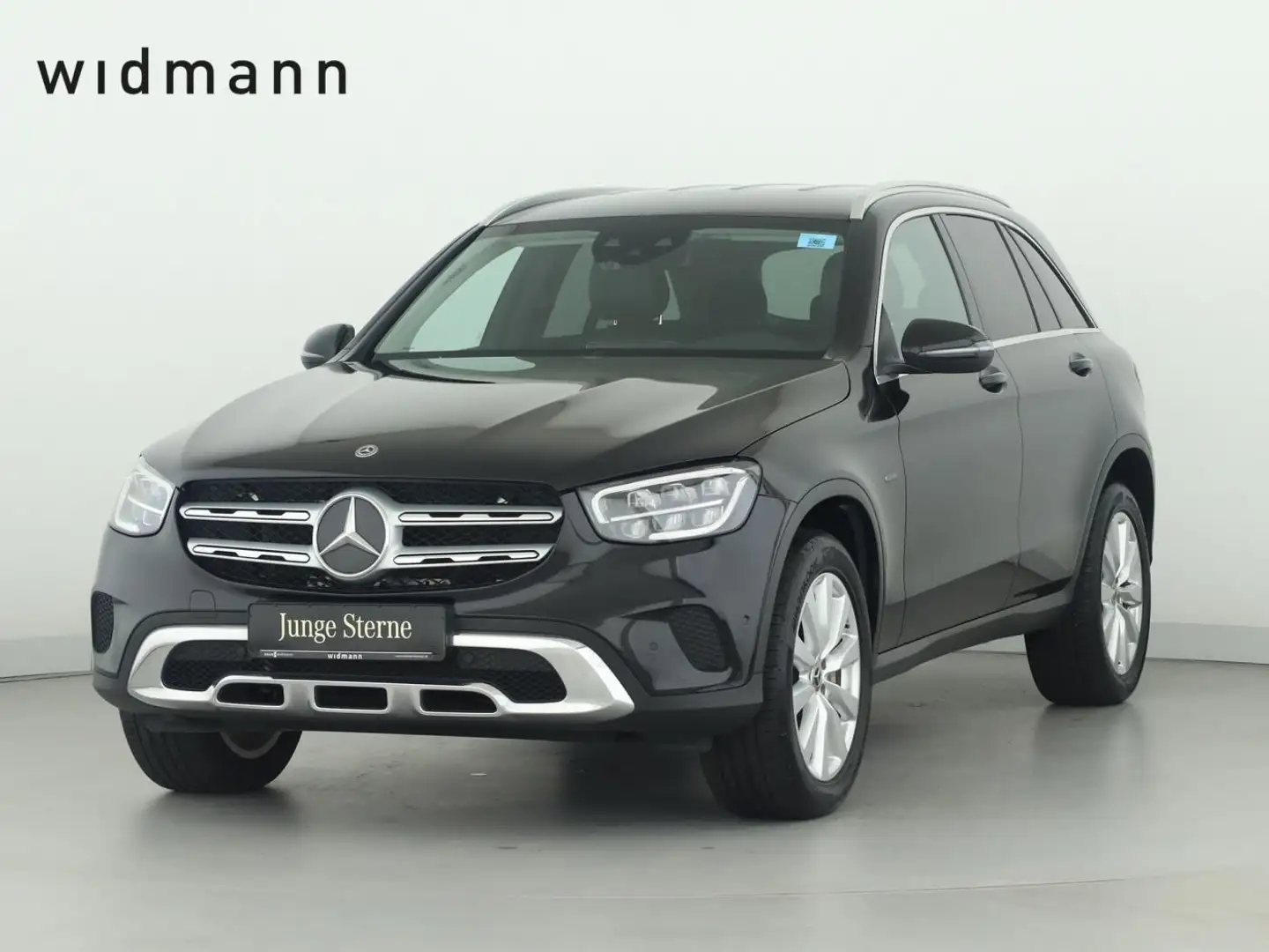 Mercedes-Benz GLC 300 de 4M Distronic*Navigation*PTS*LED*MBUX* Zwart - 1