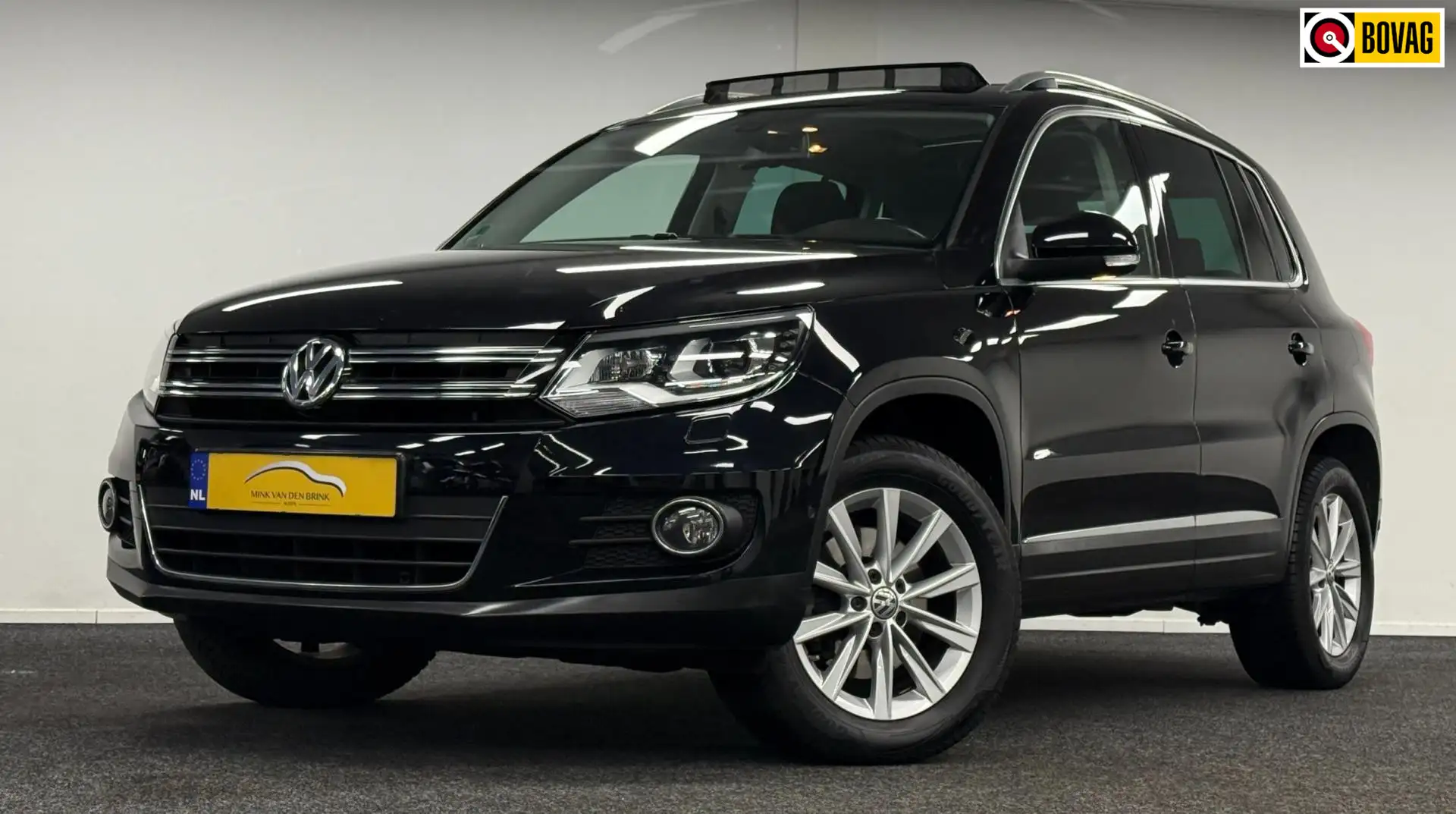 Volkswagen Tiguan 2.0 TSI Sport&Style 4Motion*180PK*DealerOH*Panodak Noir - 1