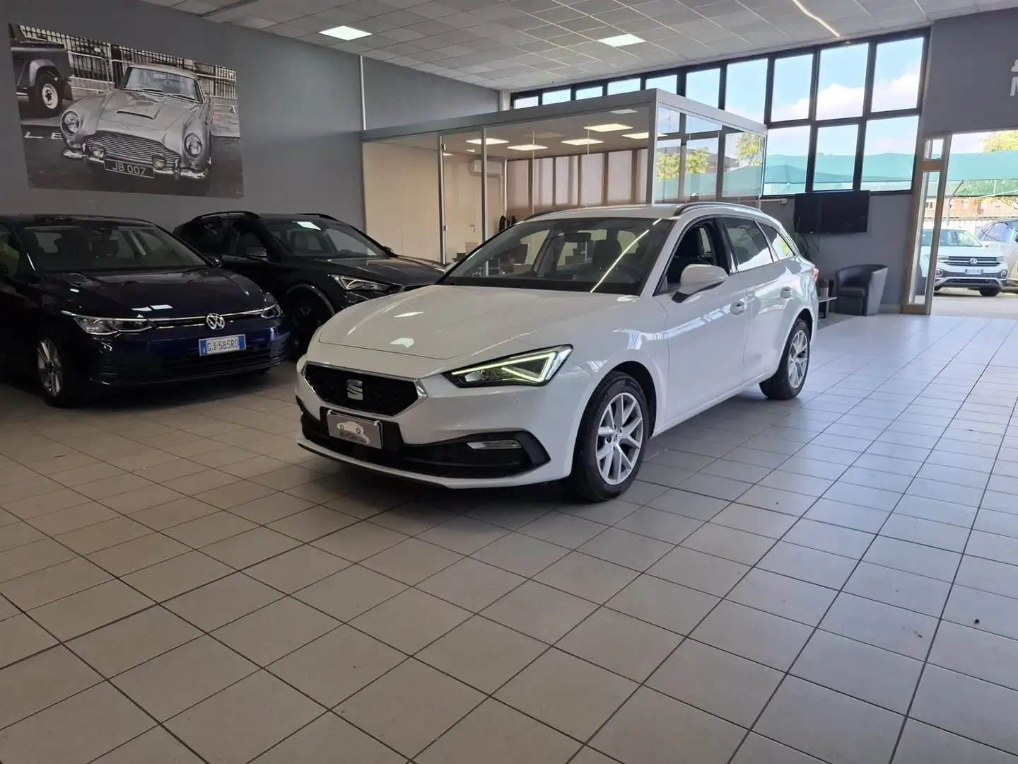 SEAT Leon Diesel Automatica - 1