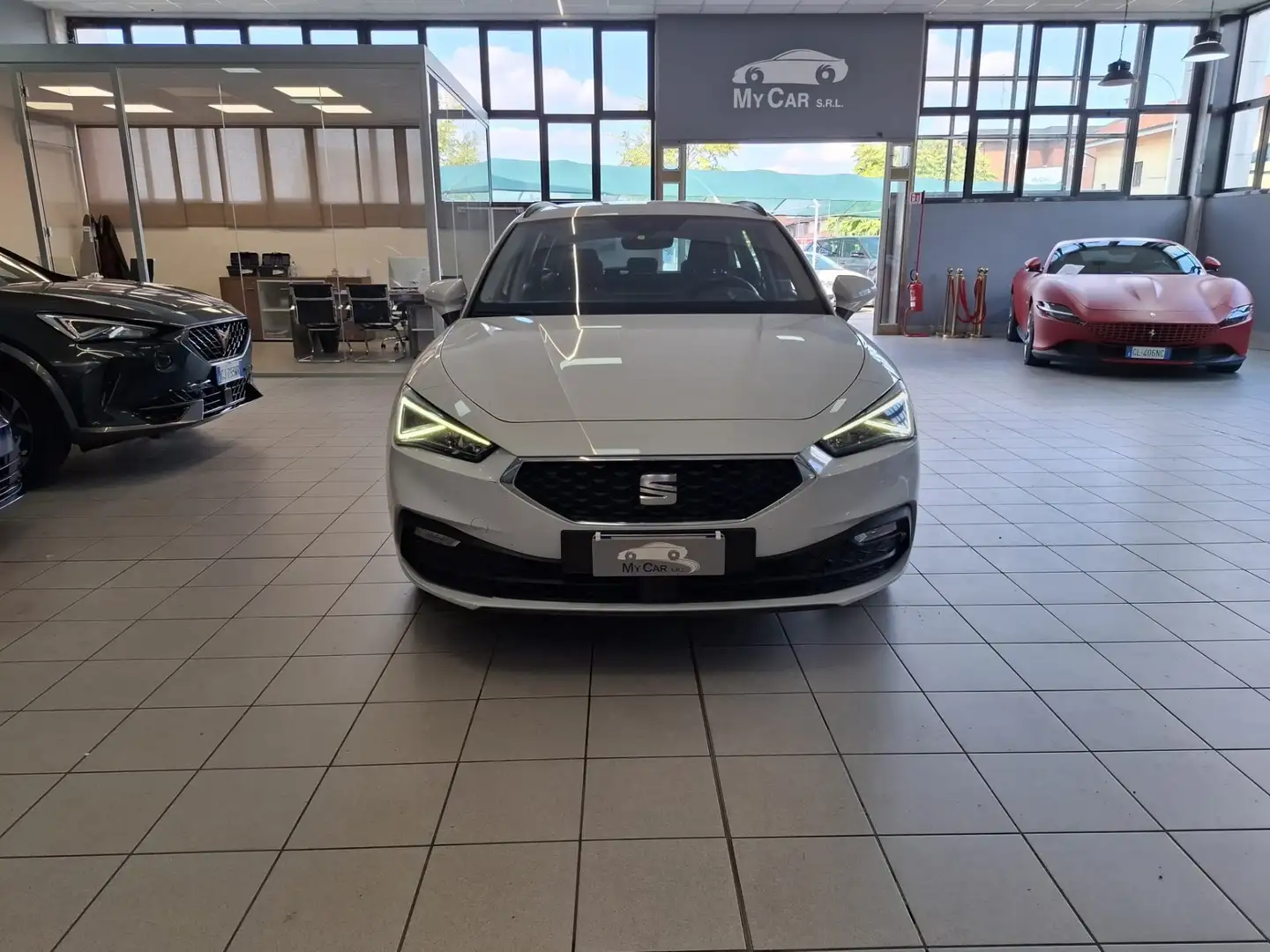 SEAT Leon Diesel Automatica - 2
