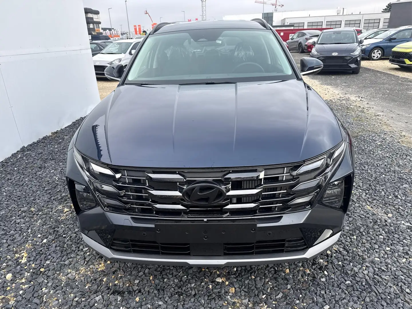 Hyundai TUCSON Premium DCT EL.HECKKLAPPE E-SHIFT RFK SHZ v+h 1... Blau - 2