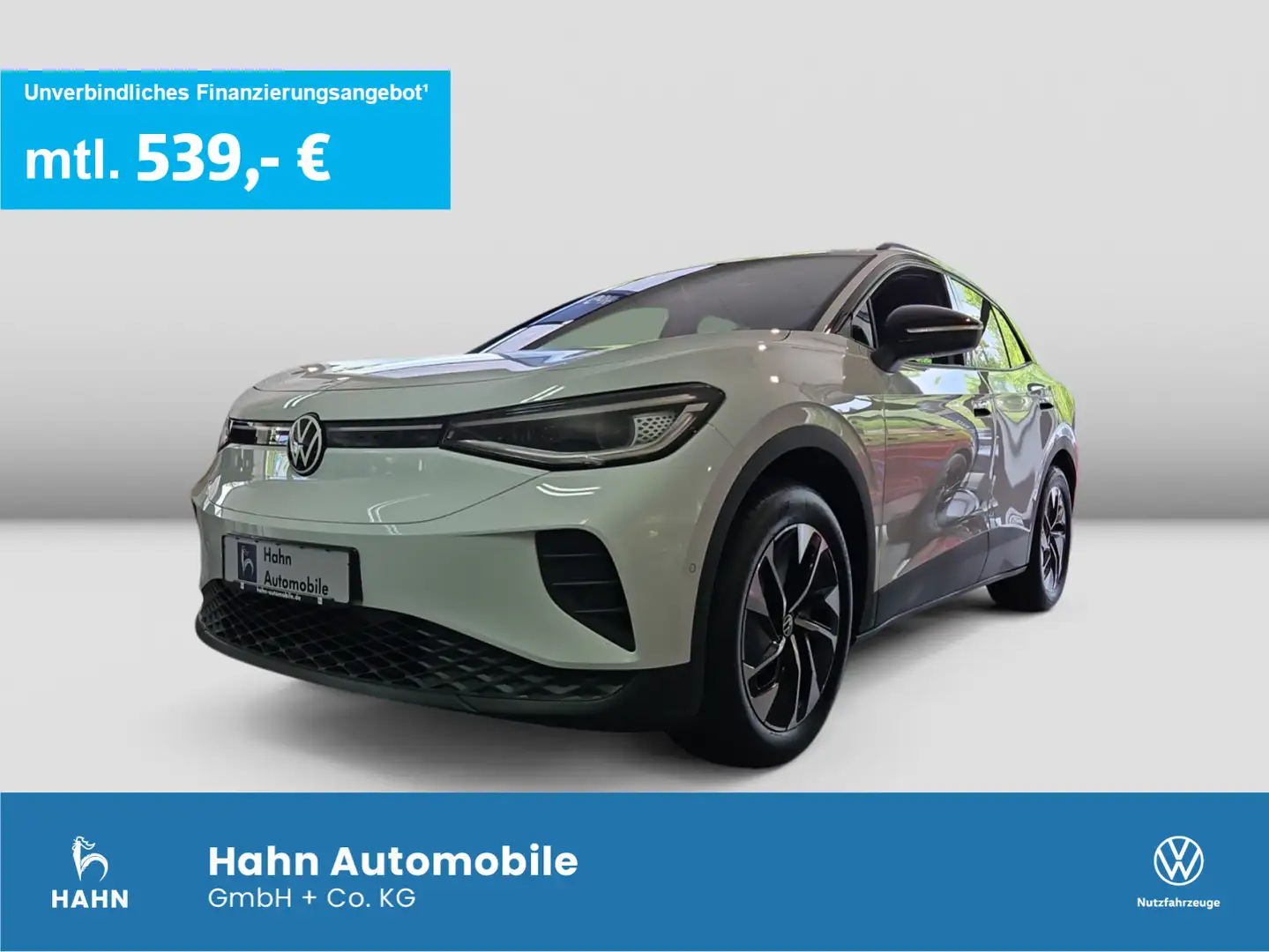 Volkswagen ID.4 Pro 210 kW (286 PS) 77 kWh 1-Gang-A Weiß - 1