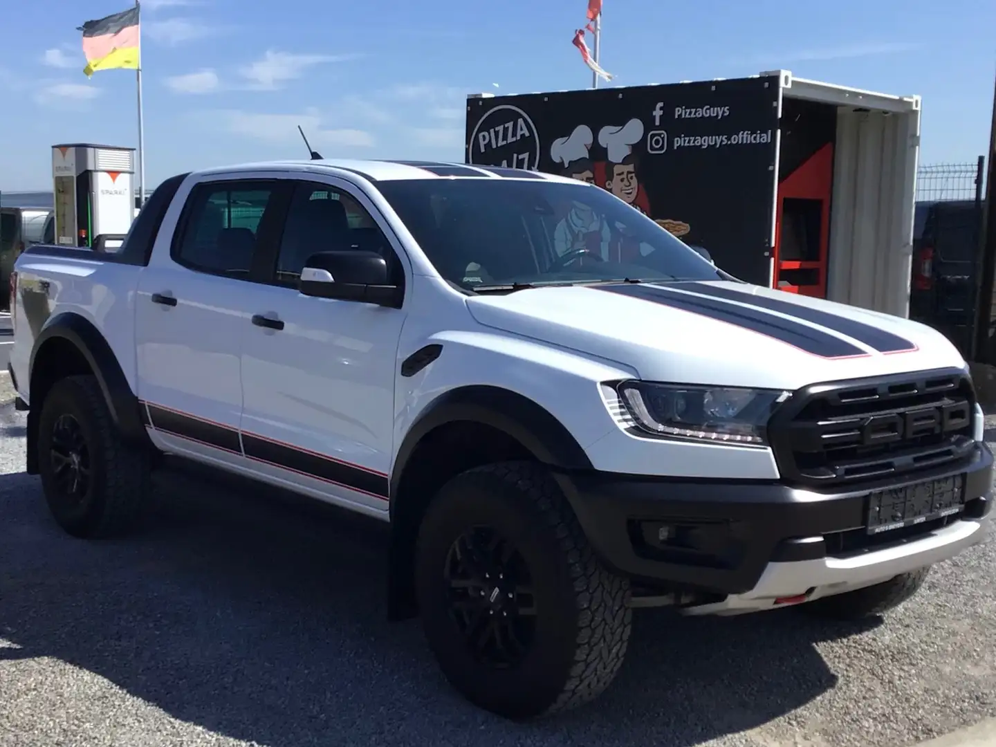 Ford Ranger raptor 215pk 2023 24000km full/option 37950e ex Blanc - 1