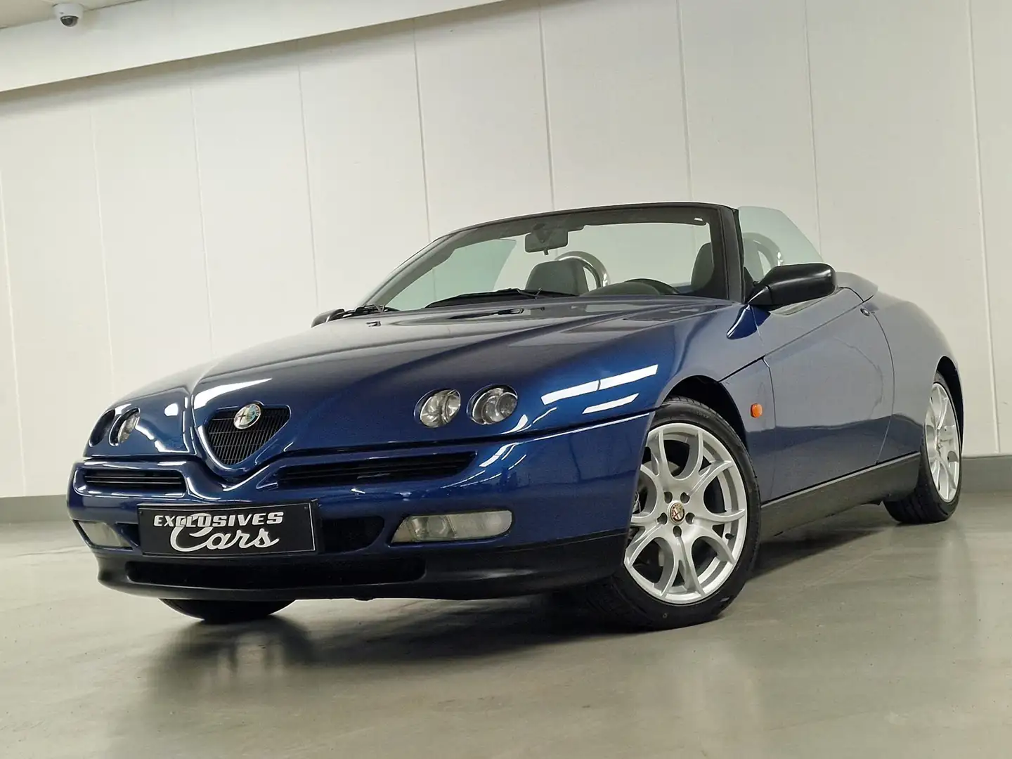 Alfa Romeo Spider 916 3.0I V6 BUSSO 192CV Azul - 1