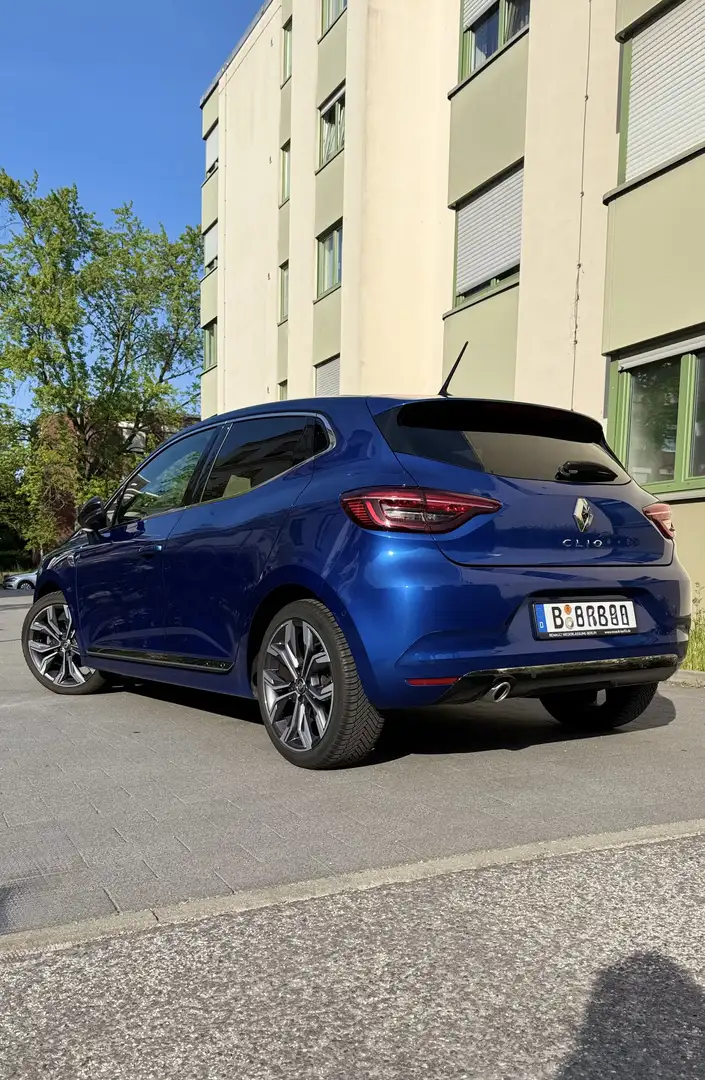 Renault Clio V Edition One TCE 130 EDC Blau - 2