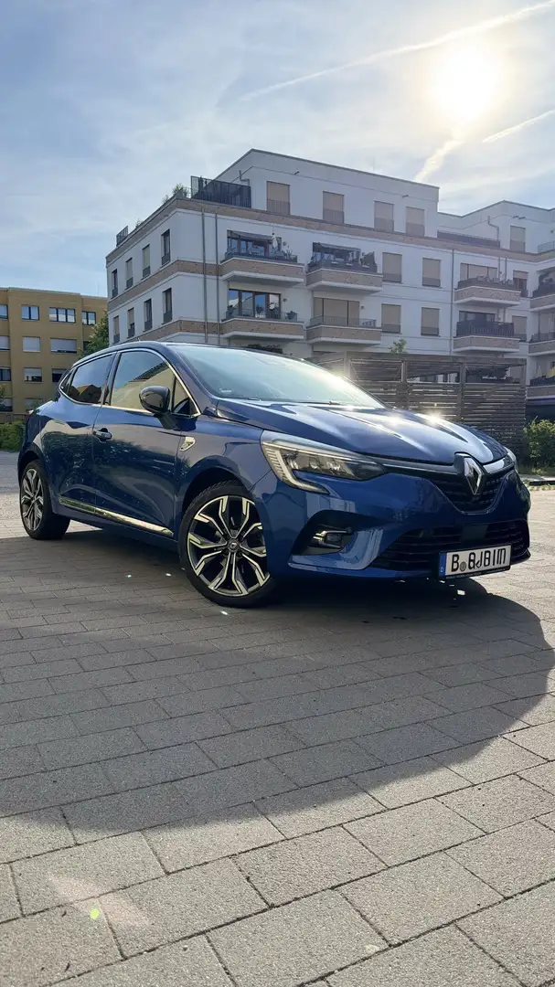 Renault Clio V Edition One TCE 130 EDC Blau - 1