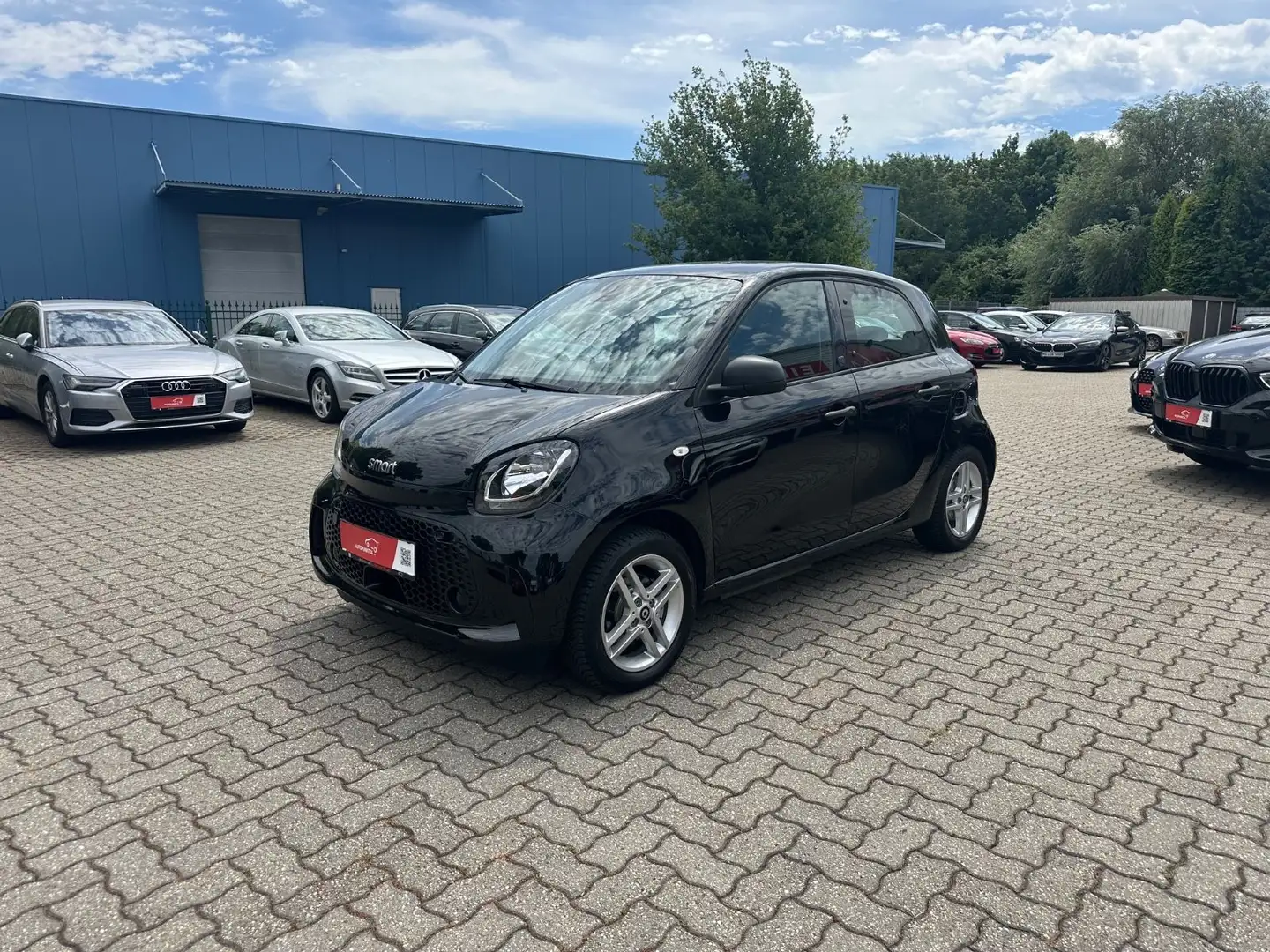 smart forFour EQ 1.HAND Klima SHZ Temp ALU Bluetooth Negro - 1
