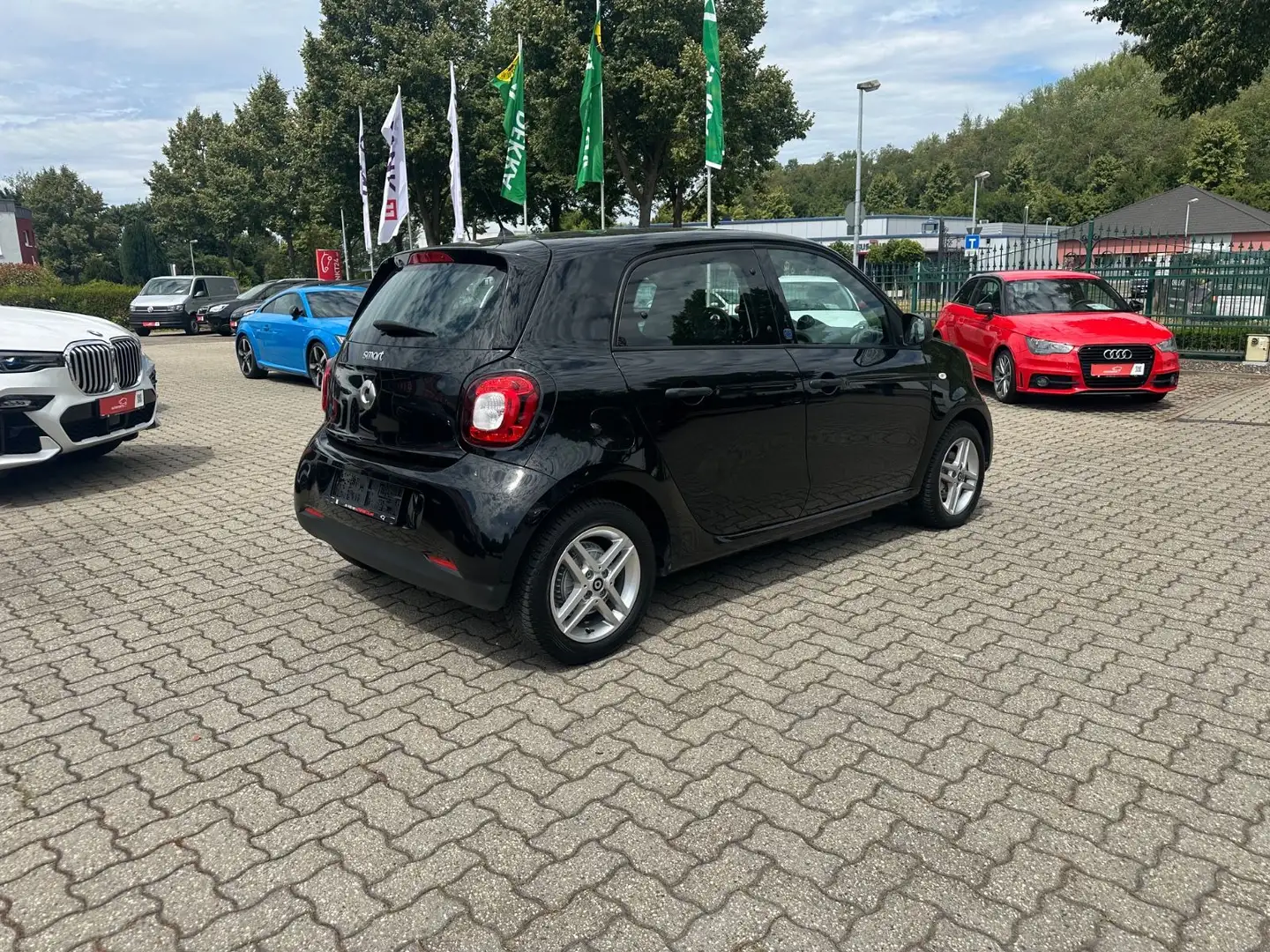 smart forFour EQ 1.HAND Klima SHZ Temp ALU Bluetooth Negro - 2