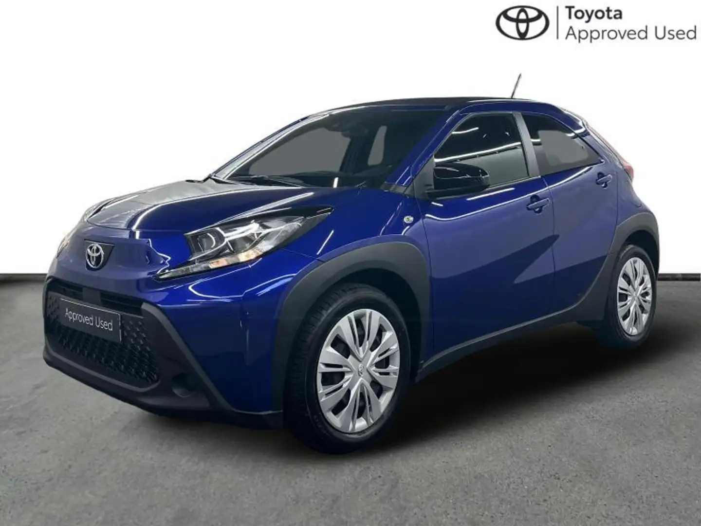 Toyota Aygo X X Air play Automatique Bleu - 1