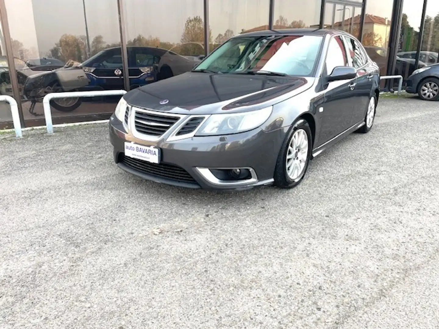 Saab 9-3 9-3 Sport Sedan 1.9 TTiD 180CV Linear Grigio - 1