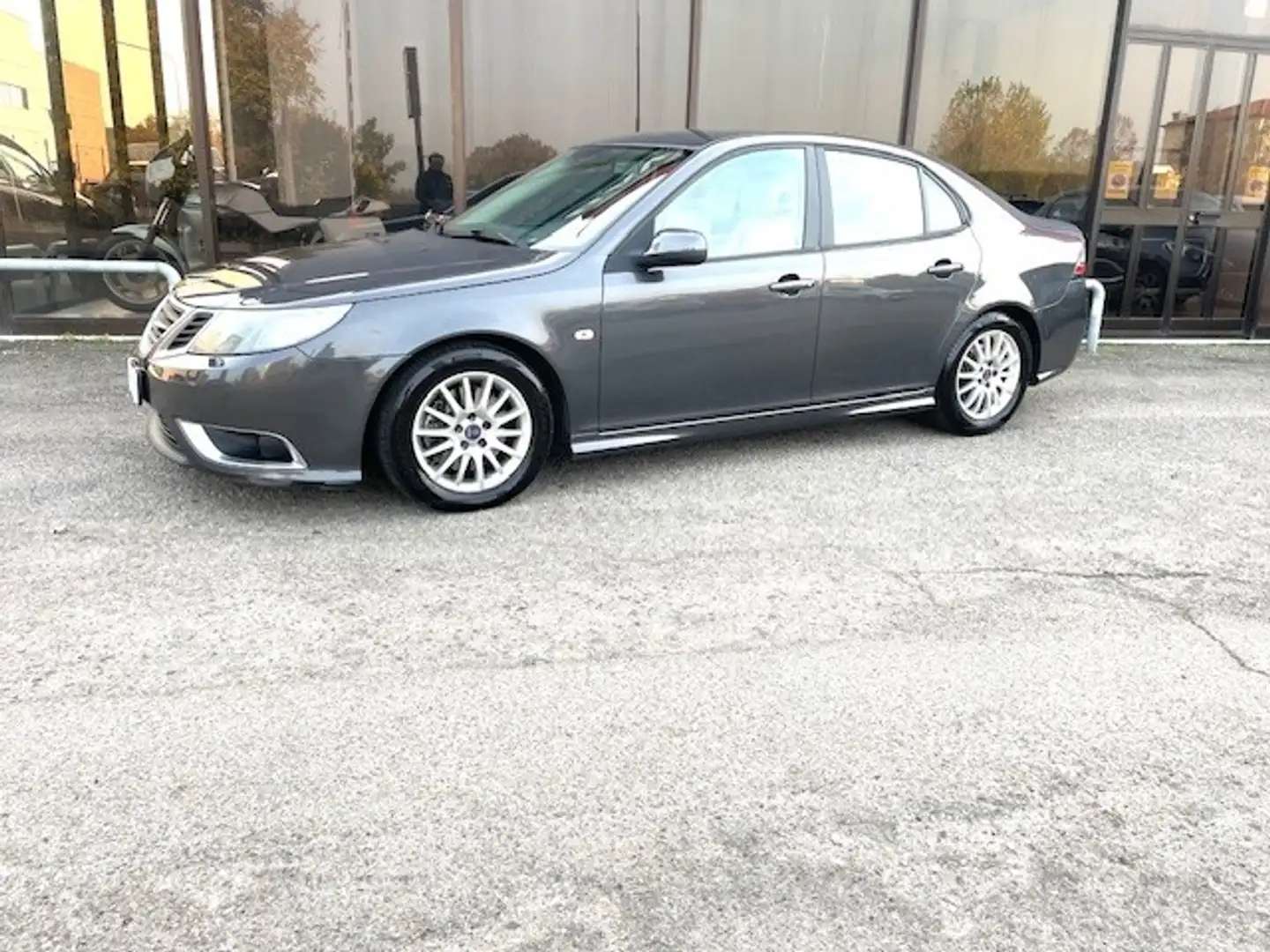 Saab 9-3 9-3 Sport Sedan 1.9 TTiD 180CV Linear Grigio - 2