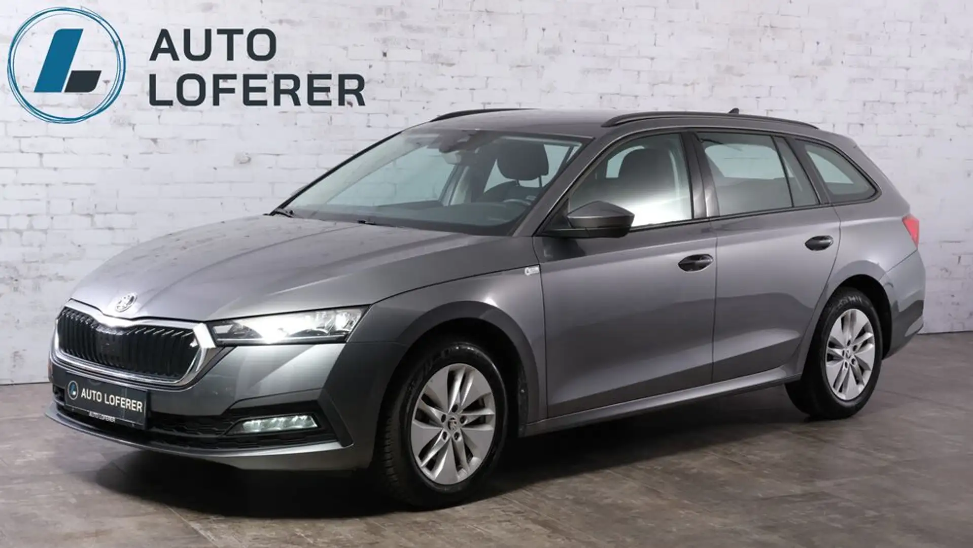 Skoda Octavia Ambition Grau - 1