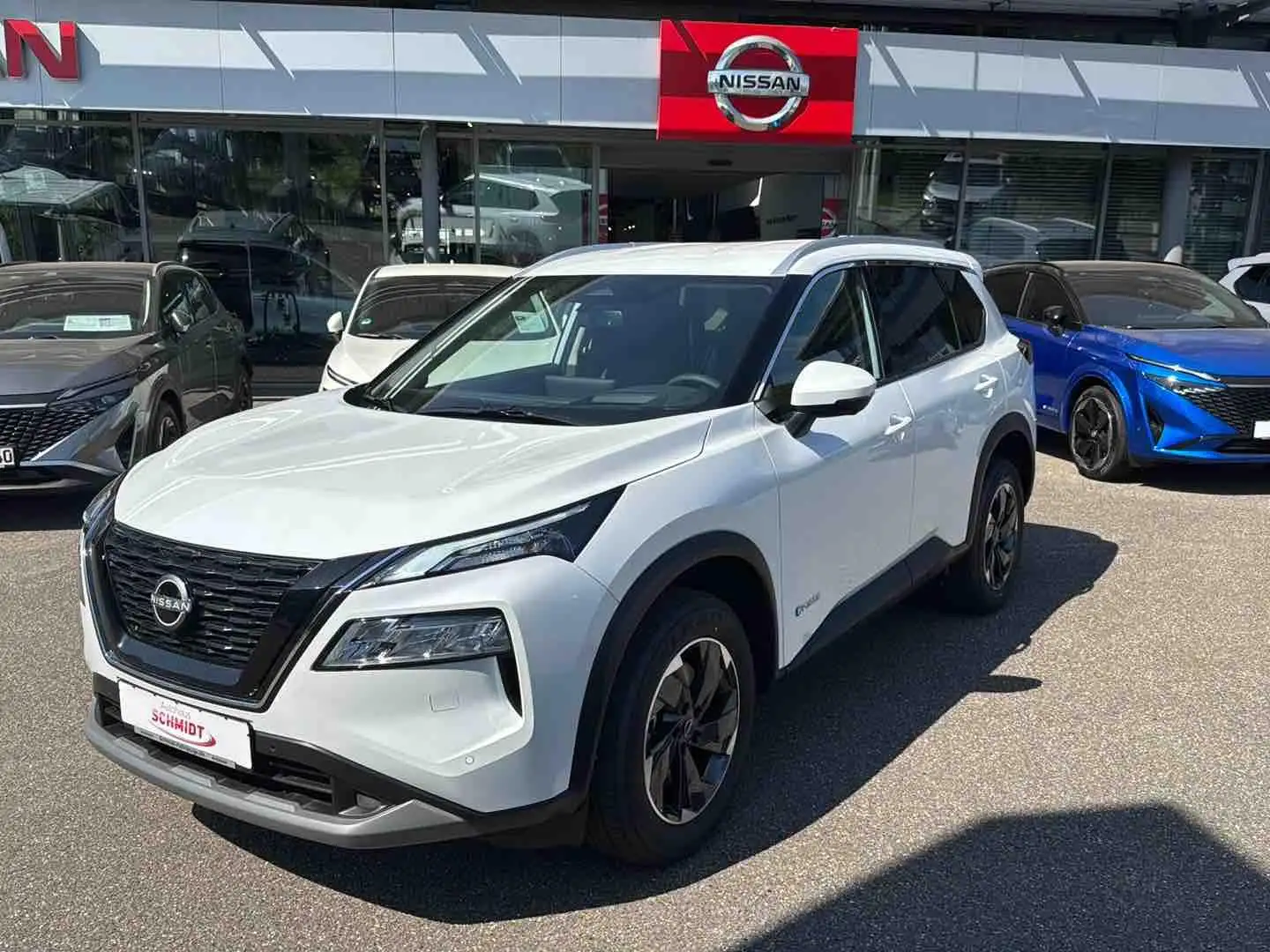 Nissan X-Trail 1.5 VC-T ePower N-Connecta Headup Weiß - 2