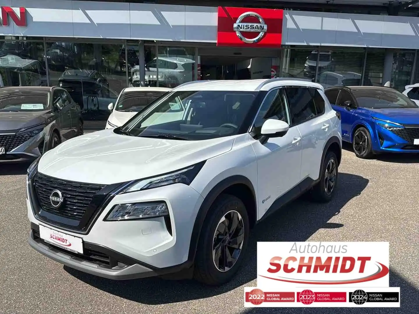 Nissan X-Trail 1.5 VC-T ePower N-Connecta Headup Weiß - 1