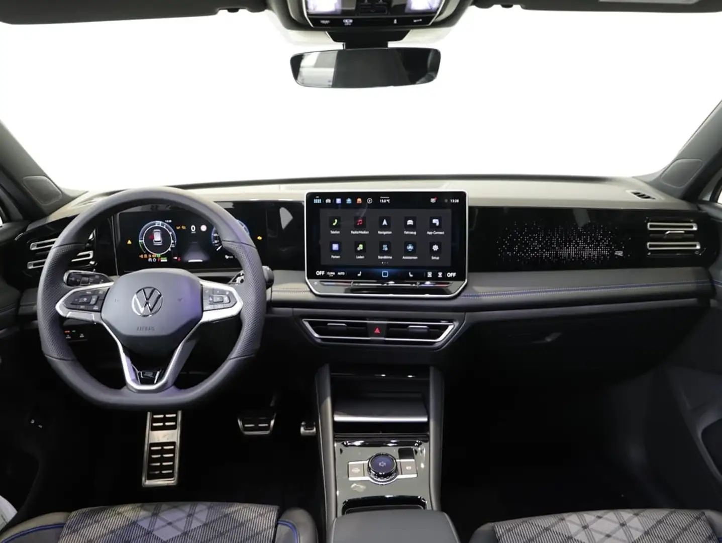 Volkswagen Tiguan Sport eHybrid DSG 150 kW Weiß - 2