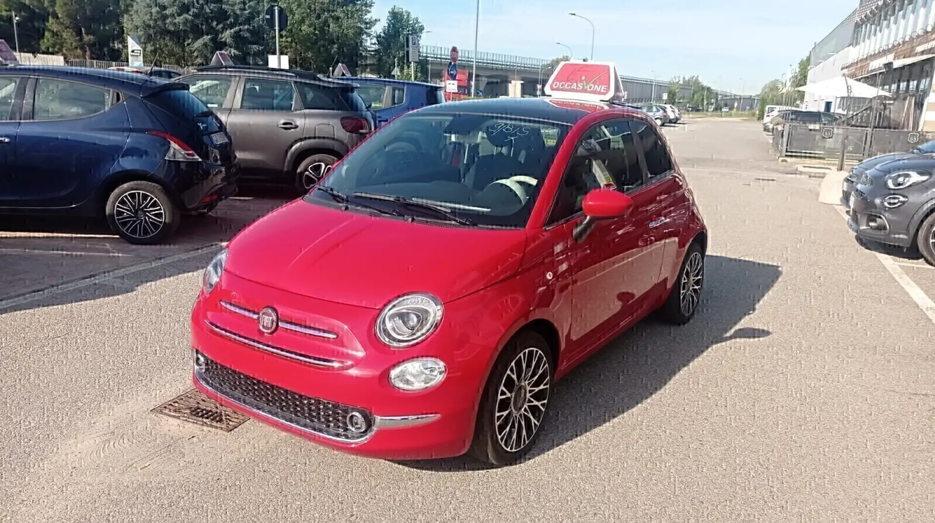 Fiat 500 1.0 Hybrid Dolcevita *PREZZO REALE* Rojo - 1
