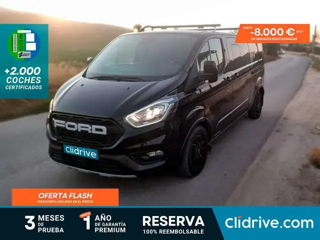 Ford Transit Custom Kombi 2.0 TDCI 110kW 340 L2 Trend MHEV