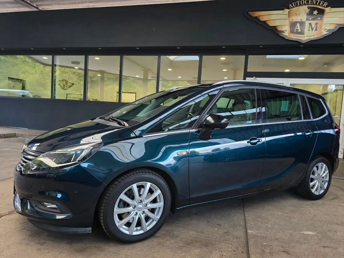 Opel Zafira C 2.0CDTi AUTOMATIK Innovation Grün - 2