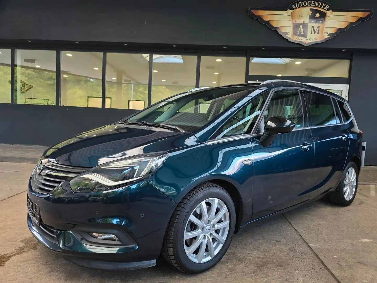 Opel Zafira C 2.0CDTi AUTOMATIK Innovation Grün - 1