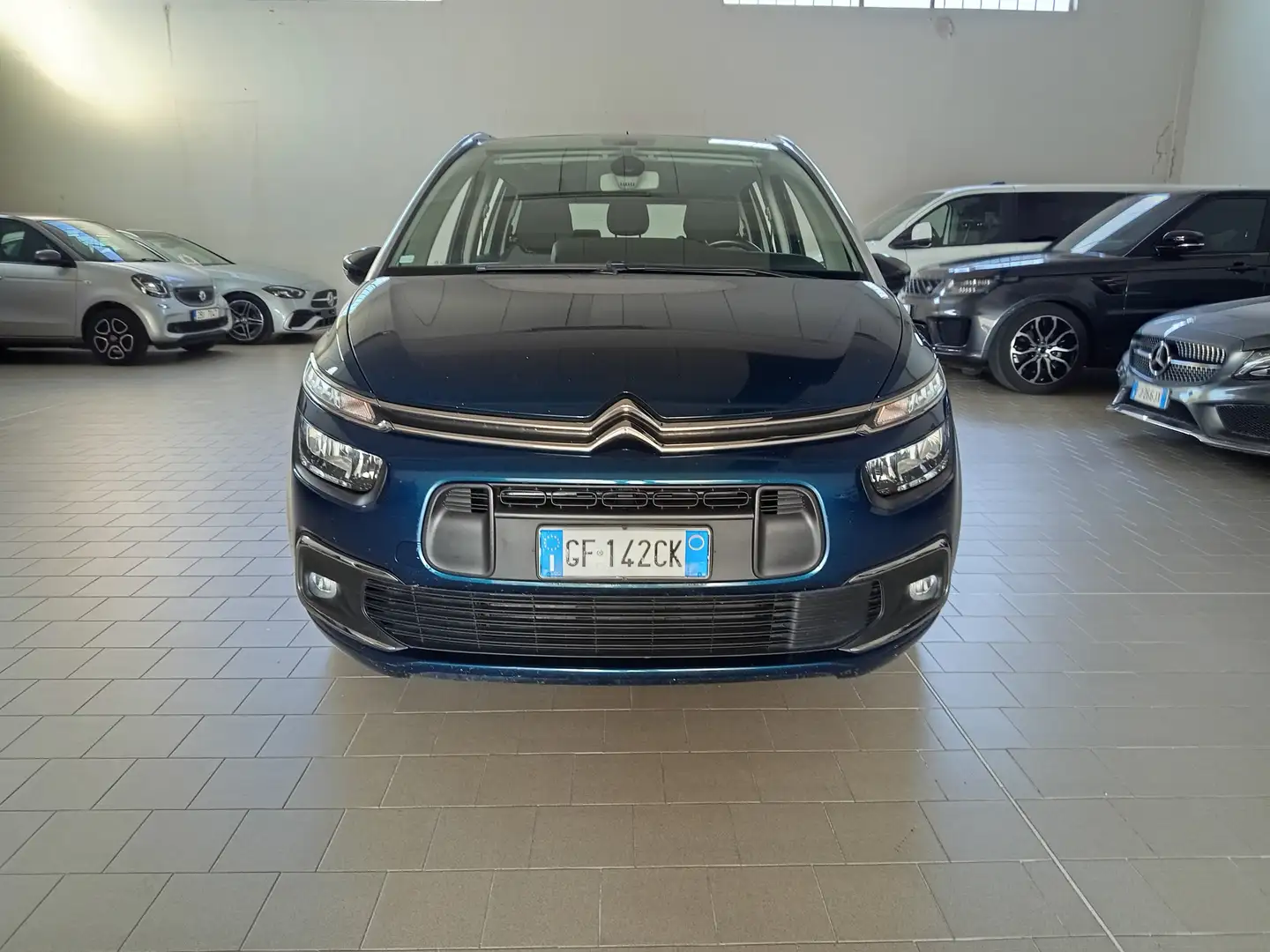 Citroen Grand C4 SpaceTourer C4 Grand Spacetourer 1.5 bluehdi Shine s Verde - 2