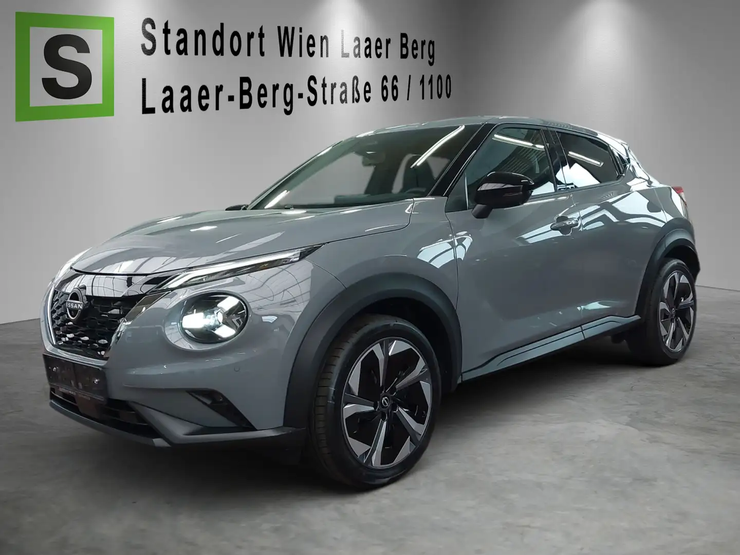 Nissan Juke JUKE Superfly 1.6 Hybrid 143PS Gris - 2