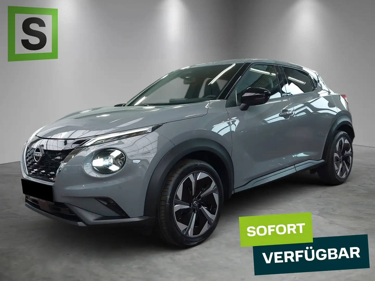 Nissan Juke JUKE Superfly 1.6 Hybrid 143PS Gris - 1