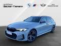 BMW 318 i Touring AUT.*M SPORT*LC.PROF.*PANO*KAMERA*HIFI*1 Grijs - thumbnail 1