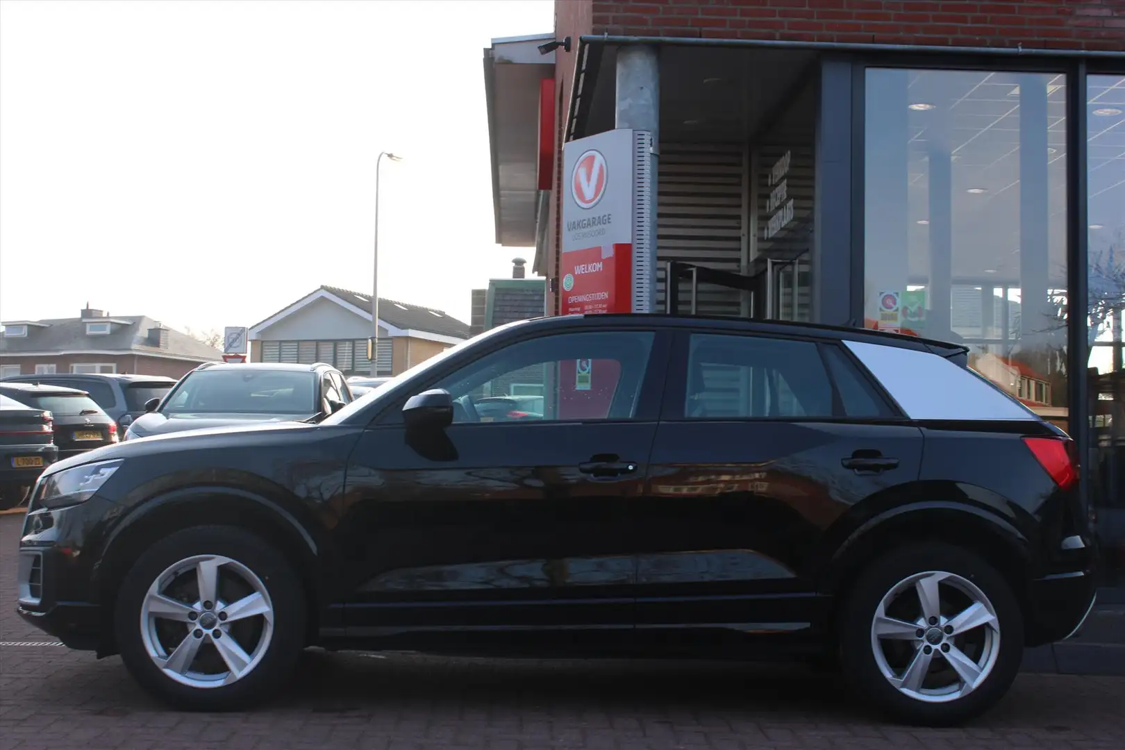 Audi Q2 1.0 TFSI *Sport* | Navigatie | Cruise & Climate Co Negro - 2