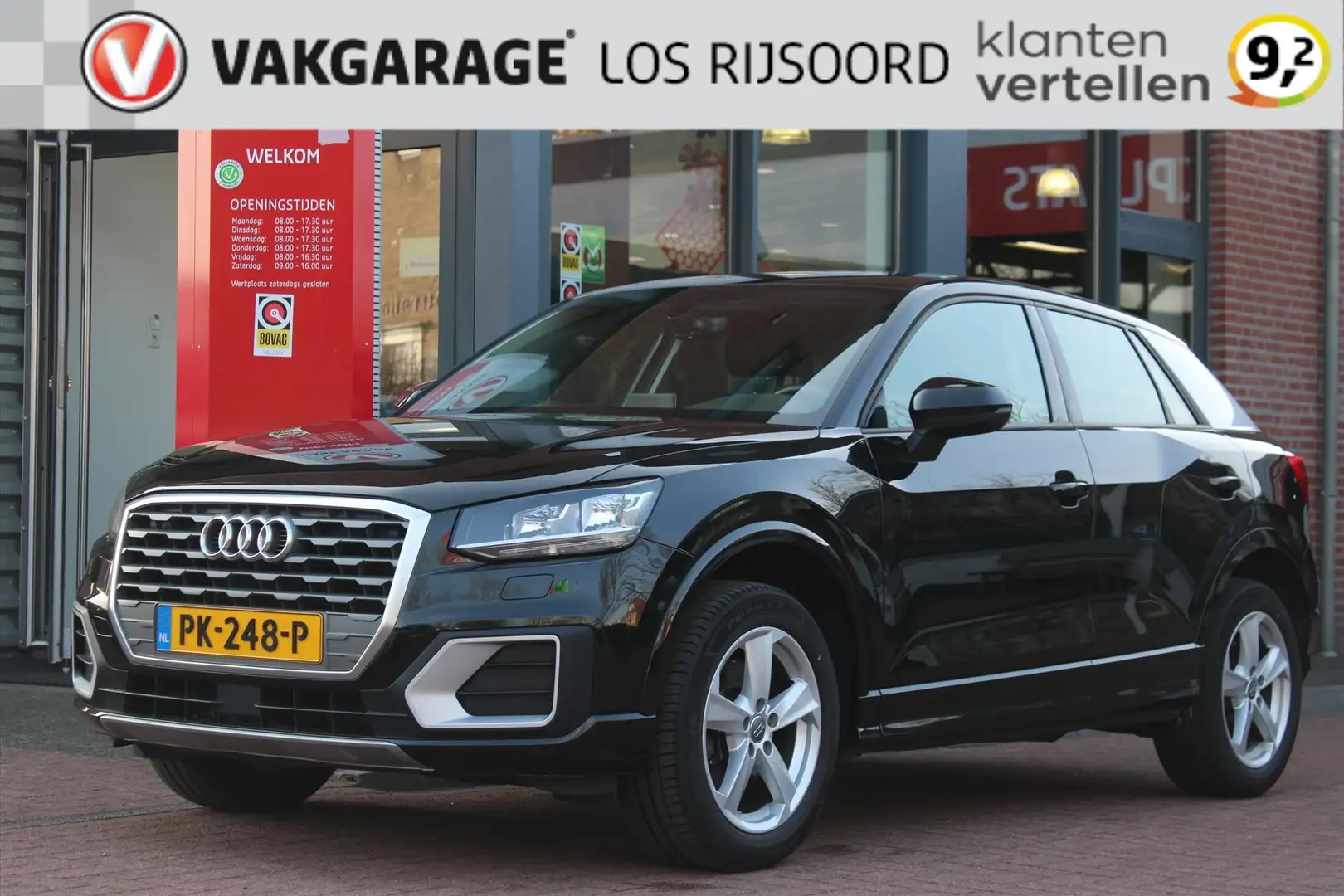 Audi Q2 1.0 TFSI *Sport* | Navigatie | Cruise & Climate Co Negro - 1