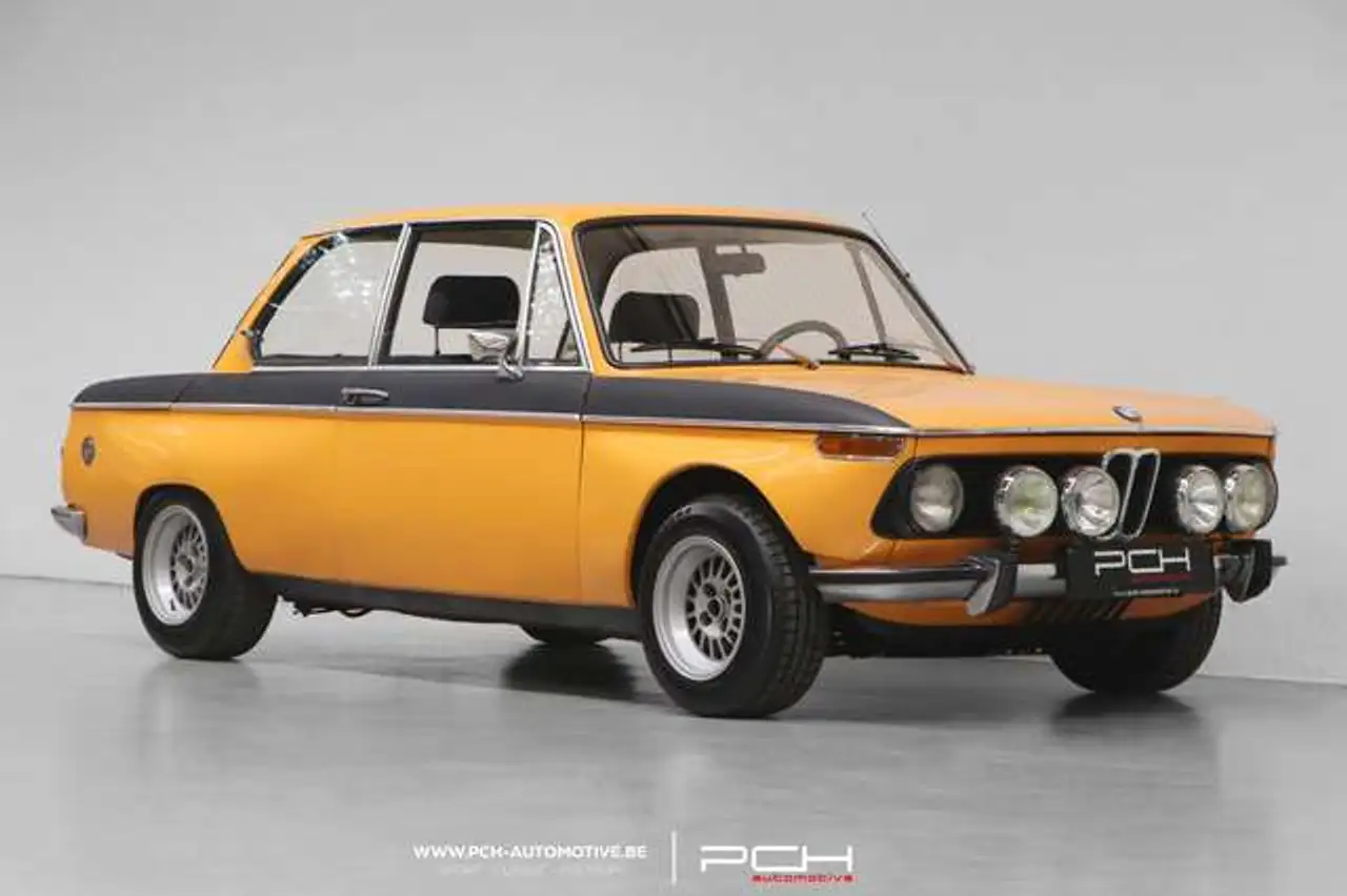 BMW 2002 Ti Alpina 2.0 165cv - Wide Body -, foto 8