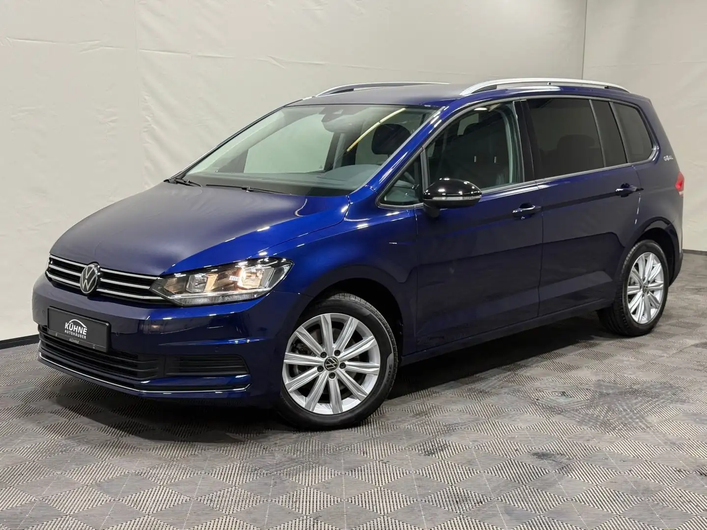 Volkswagen Touran Goal 1.5 TSI DSG | 7-SITZER NAVI ACC DAB Blau - 2
