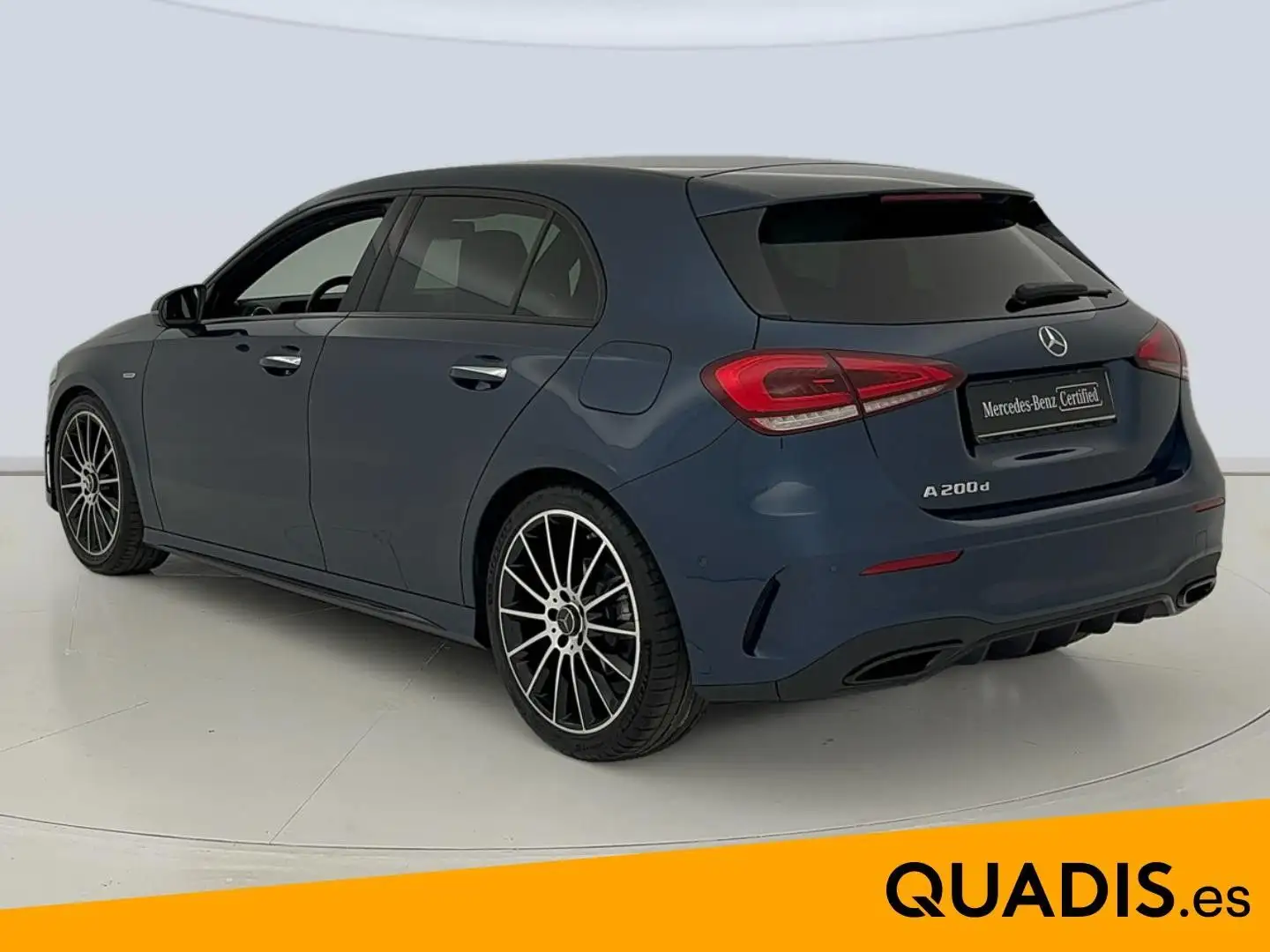 Mercedes-Benz A 200 200d 8G-DCT Blu/Azzurro - 2
