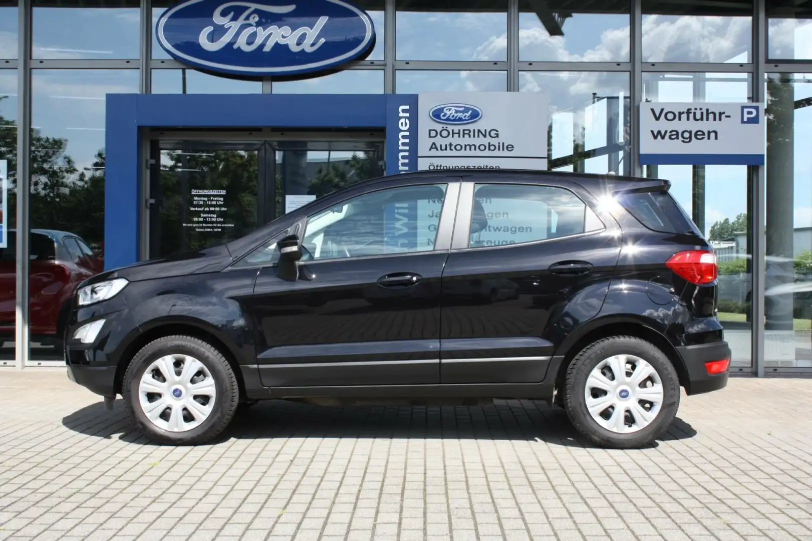Ford EcoSport EcoSport 1.0 EcoBoost Cool &amp; Connect**DAB, SHZ, Klima Noir - 2