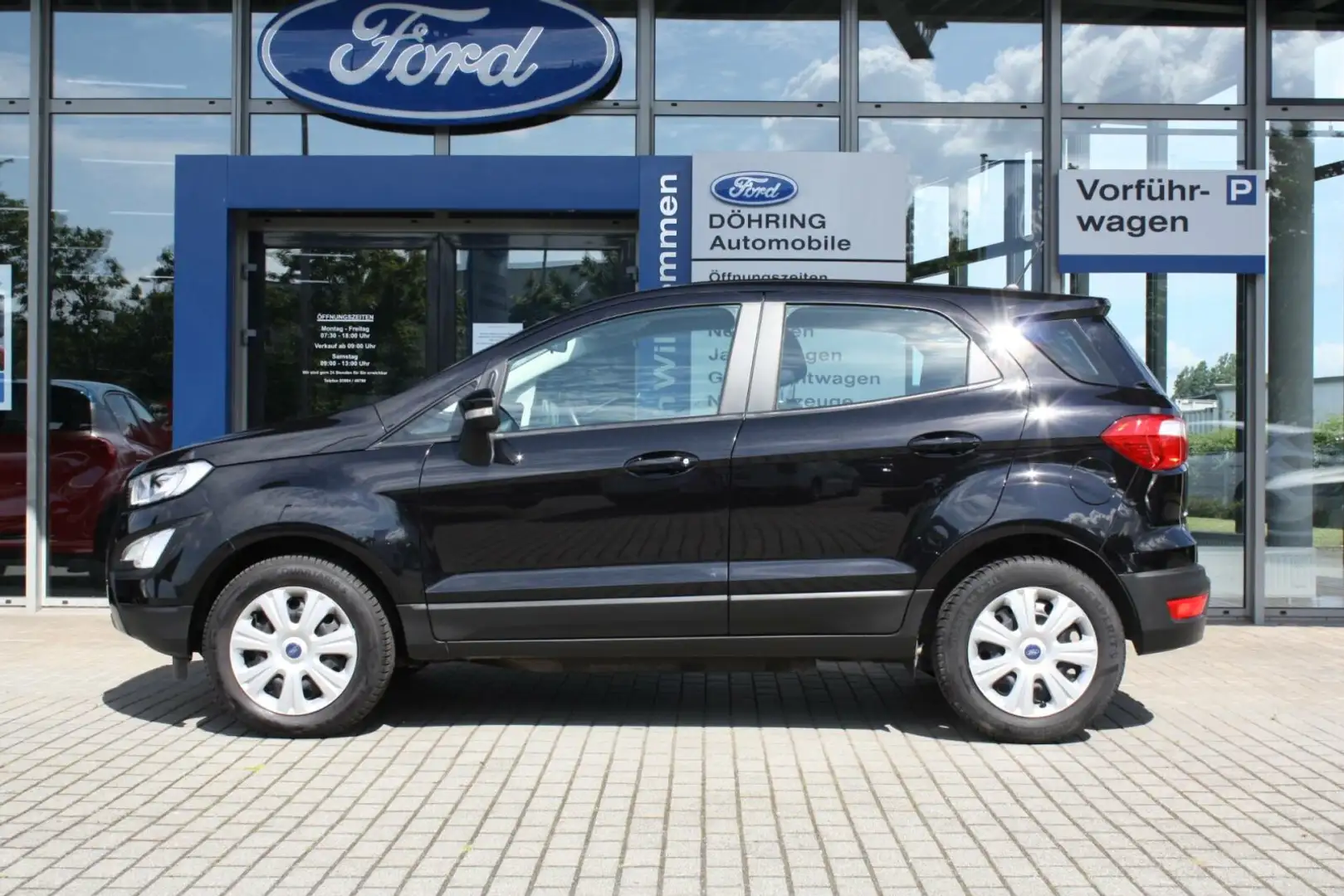 Ford EcoSport EcoSport 1.0 EcoBoost Cool & Connect**DAB, SHZ, Kl Nero - 2